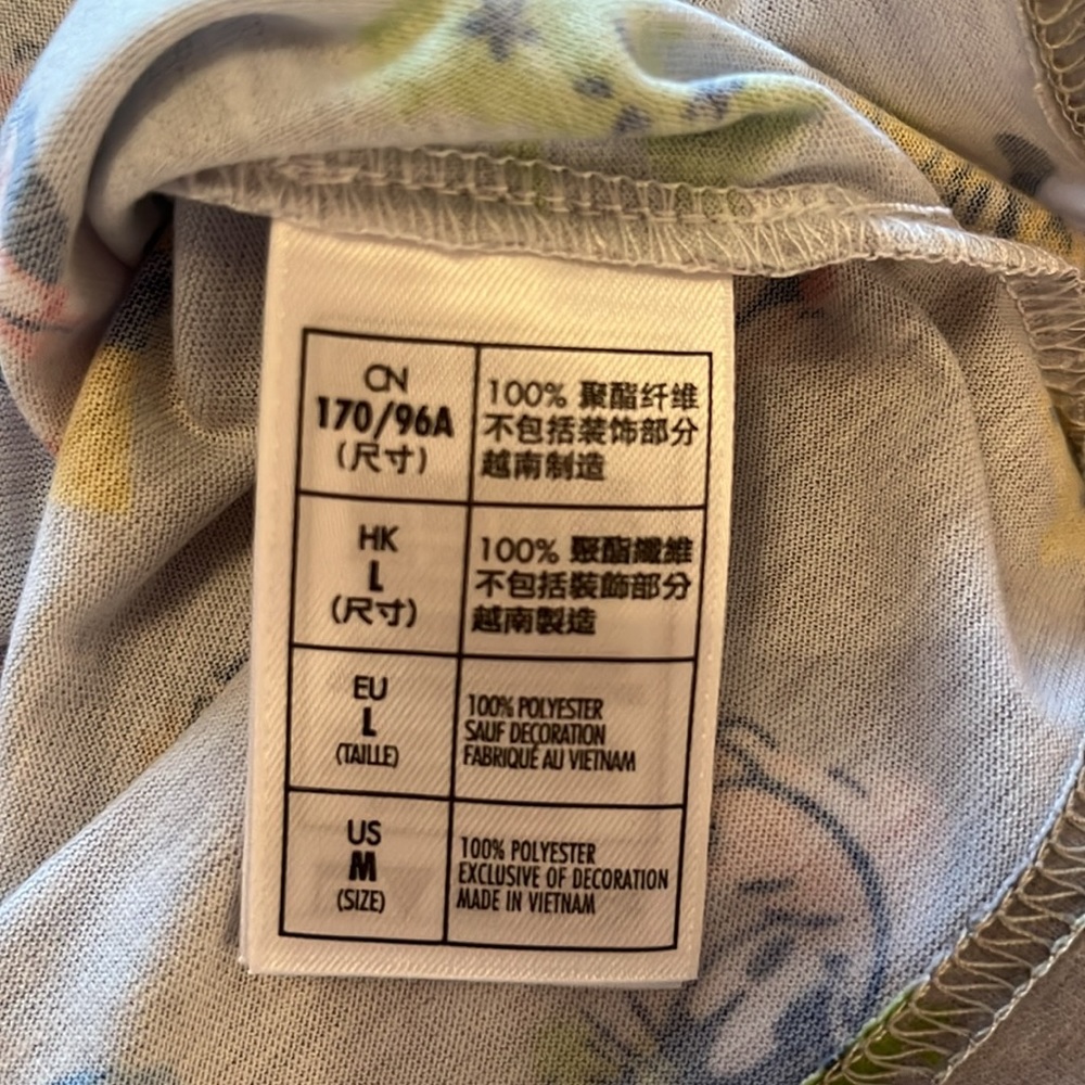 Disney Icons Pattern Tee - Picture 7 of 7